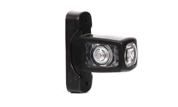 LED Begrenzungsleuchte rot-weiß-gelb 12-24v 21cm Kabel