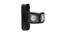 LED Begrenzungsleuchte rot-weiß-gelb 12-24v 21cm Kabel