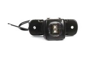 LED Begrenzungsleuchte rot-weiß-gelb 12-24v 21cm Kabel