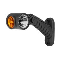 LED Begrenzungsleuchte links gelb 12-24v 0.5m+1.5mm²...