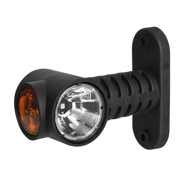 LED Begrenzungsleuchte rot-weiß-gelb 12-24v 50cm Kabel