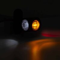 LED Begrenzungsleuchte rot-weiß-gelb 12-24v 50cm Kabel
