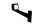 LED Begrenzungsleuchte rechts rot-weiß 12-24v 50cm Kabel