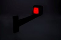 LED Begrenzungsleuchte links rot-weiß 12-24v 50cm Kabel