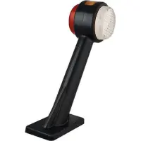 Rechts | LED Begrenzungsleuchte mit abgewinkeltem Griff |...