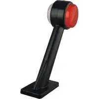 Links | LED Begrenzungsleuchte | abgewinkelter Griff |...