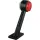 Links | LED Begrenzungsleuchte | abgewinkelter Griff | 12-24v | 20cm. Kabel | 1004LE
