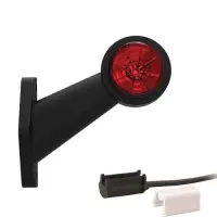 Rechts | LED Begrenzungsleuchte | abgewinkelter Griff |...