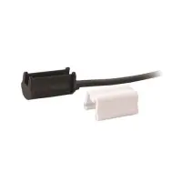 Rechts | LED Begrenzungsleuchte | abgewinkelter Griff | 12-36v | 1,5mm². Stecker | M10BV-322RW