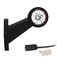 Links | LED Begrenzungsleuchte | abgewinkelter Griff |...