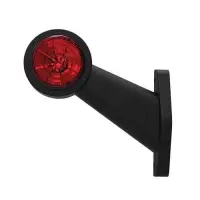Links | LED Begrenzungsleuchte | abgewinkelter Griff |...