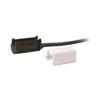 Links | LED Begrenzungsleuchte | abgewinkelter Griff | 12-36v | 1,5mm². Stecker | M10BV-321RW