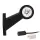 Links | LED Begrenzungsleuchte | abgewinkelter Griff | 12-36v | 1,5mm². Stecker | M10BV-321RW