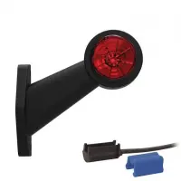 Rechts | LED Begrenzungsleuchte | abgewinkelter Griff |...