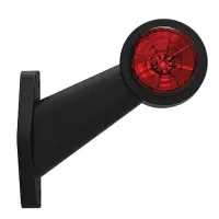 Rechts | LED Begrenzungsleuchte | abgewinkelter Griff |...