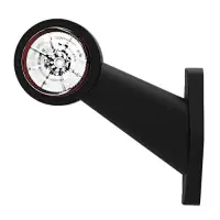 Rechts | LED Begrenzungsleuchte | abgewinkelter Griff | 12-36v | 0,75mm². Stecker | M10BV-312RW
