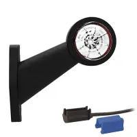 Links | LED Begrenzungsleuchte | abgewinkelter Griff |...