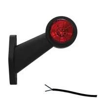 Rechts | LED Begrenzungsleuchte | abgewinkelter Griff |...