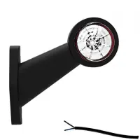 Links | LED Begrenzungsleuchte | abgewinkelter Griff |...