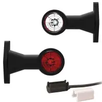 LED Begrenzungsleuchte | gerader Stahl | 12-24v |...
