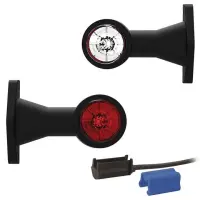 LED Begrenzungsleuchte | gerader Stahl | 12-24v |...
