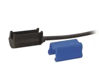 LED Begrenzungsleuchte | gerader Stahl | 12-24v | 0,75mm². Stecker | M10BV-210RW