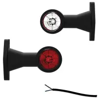 LED Begrenzungsleuchte | gerade| 12-24v | 50cm. Kabel |...