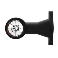 LED Begrenzungsleuchte | gerade| 12-24v | 50cm. Kabel | M10BV-200RW