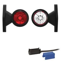 LED Begrenzungsleuchte mit kurzem Griff | 12-24v |...