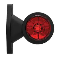 LED Begrenzungsleuchte mit kurzem Griff | 12-24v | 20cm...