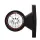 LED Begrenzungsleuchte mit kurzem Griff | 12-24v | 20cm Kabel | M10BV-100RW