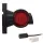 Rechts | LED Begrenzungsleuchte | kurzer Griff | 12-36v | 1.5mm². Stecker | M10BV-922RWA