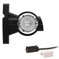 Links | LED Begrenzungsleuchte | kurzer Griff | 12-24v |...