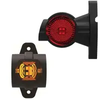 Links | LED Begrenzungsleuchte | kurzer Griff | 12-24v |...