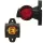 Links | LED Begrenzungsleuchte | kurzer Griff | 12-24v | 1.5mm². Stecker | M10BV-921RWA