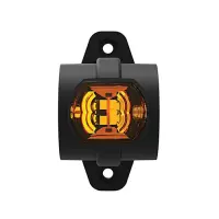 Rechts | LED Begrenzungsleuchte | kurzer Griff | 12-36v | 0,75mm². Stecker | M10BV-912RWA