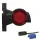 Rechts | LED Begrenzungsleuchte | kurzer Griff | 12-36v | 0,75mm². Stecker | M10BV-912RWA