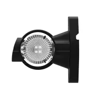 Links | LED Begrenzungsleuchte | kurzer Griff | 12-24v |...