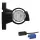 Links | LED Begrenzungsleuchte | kurzer Griff | 12-24v | 0,75mm². Stecker | M10BV-911RWA