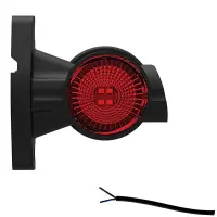 Rechts | LED Begrenzungsleuchte | kurzer Griff | 12-36v |...
