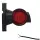 Rechts | LED Begrenzungsleuchte | kurzer Griff | 12-36v | 20cm. Kabel | M10BV-902RWA