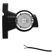 Links | LED Begrenzungsleuchte | kurzer Griff | 12-24v |...