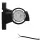 Links | LED Begrenzungsleuchte | kurzer Griff | 12-24v | 20cm. Kabel | M10BV-901RWA