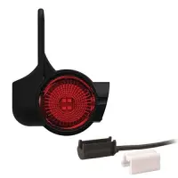 Rechts | LED Begrenzungsleuchte mit kurzem Griff | 12-36v...