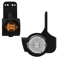 Rechts | LED Begrenzungsleuchte mit kurzem Griff | 12-36v...