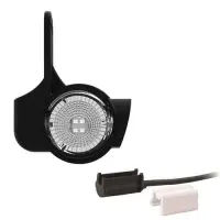 Links | LED Begrenzungsleuchte mit kurzem Griff | 12-24v...
