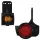 Links | LED Begrenzungsleuchte mit kurzem Griff | 12-24v | 1,5mm². Stecker | M10BV-821RWA