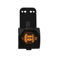 Rechts | LED Begrenzungsleuchte mit kurzem Griff | 12-36v | 20cm. Kabel | M10BV-802RWA