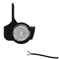 Links | LED Begrenzungsleuchte mit kurzem Griff | 12-24v...