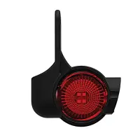 Links | LED Begrenzungsleuchte mit kurzem Griff | 12-24v...